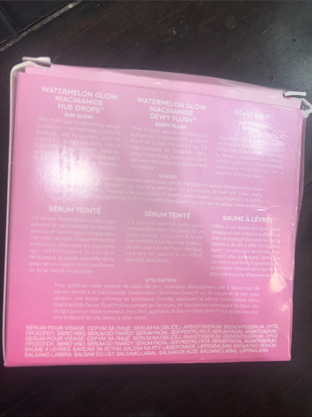 Glow Recipe Tinted Serum Trio in Pink Packaging - Picture 2 of 2